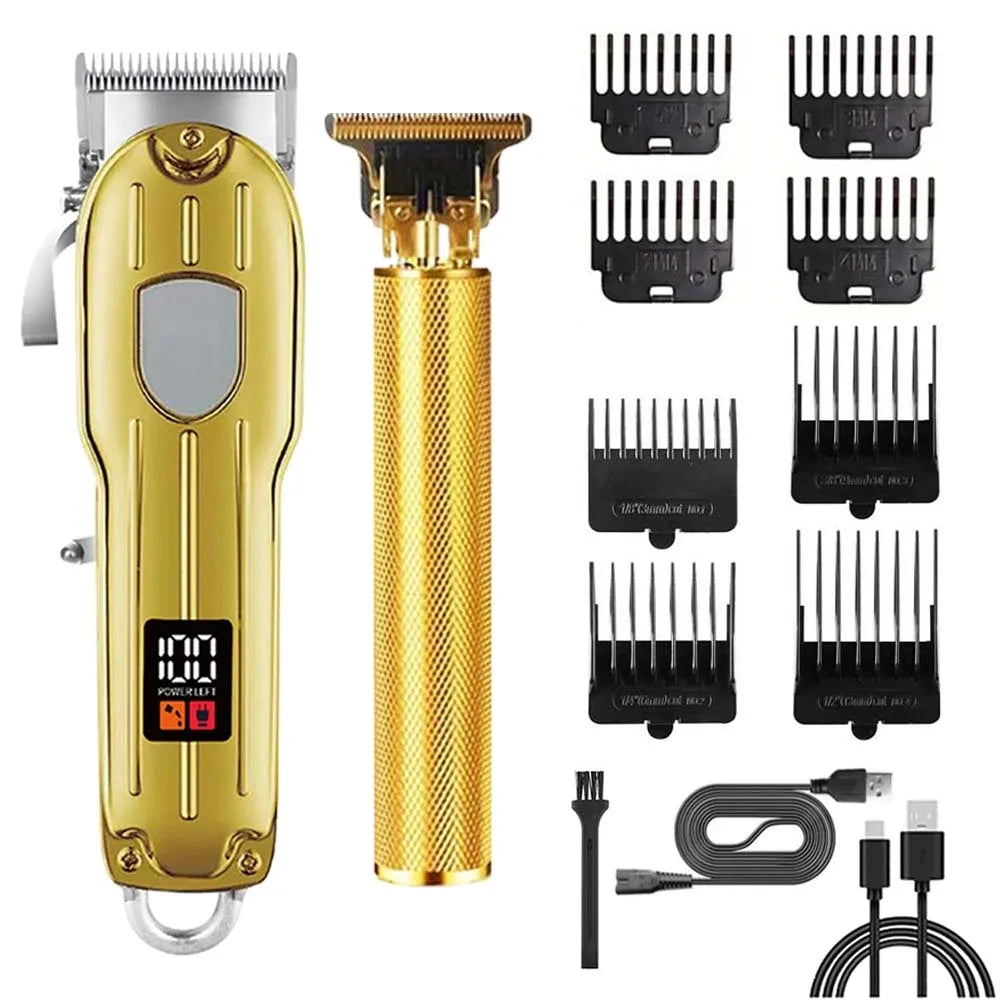 Professional Electric Hair Clipper Kit