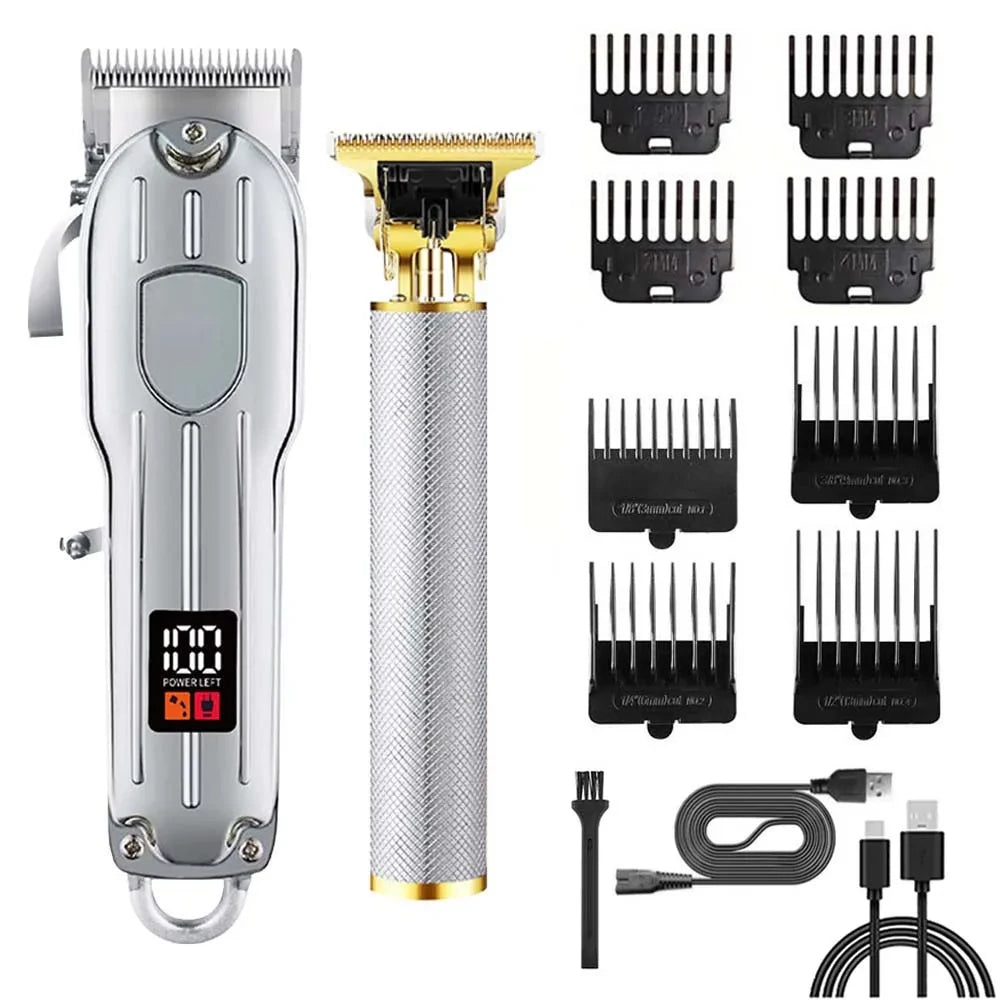 Professional Electric Hair Clipper Kit