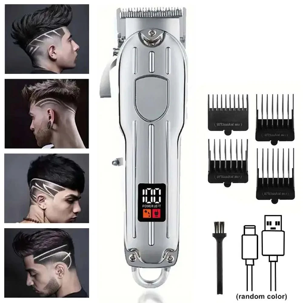 Professional Electric Hair Clipper Kit
