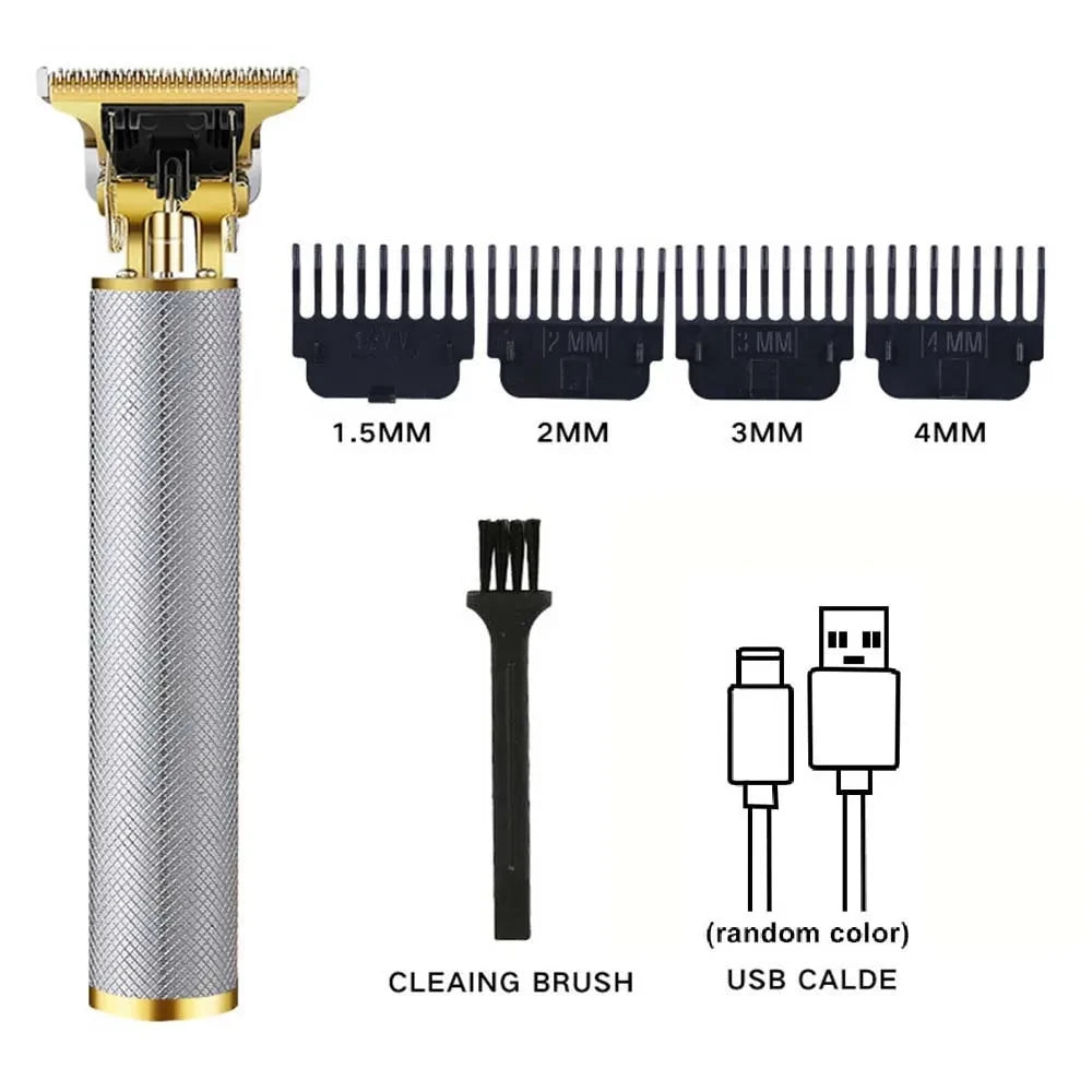 Professional Electric Hair Clipper Kit