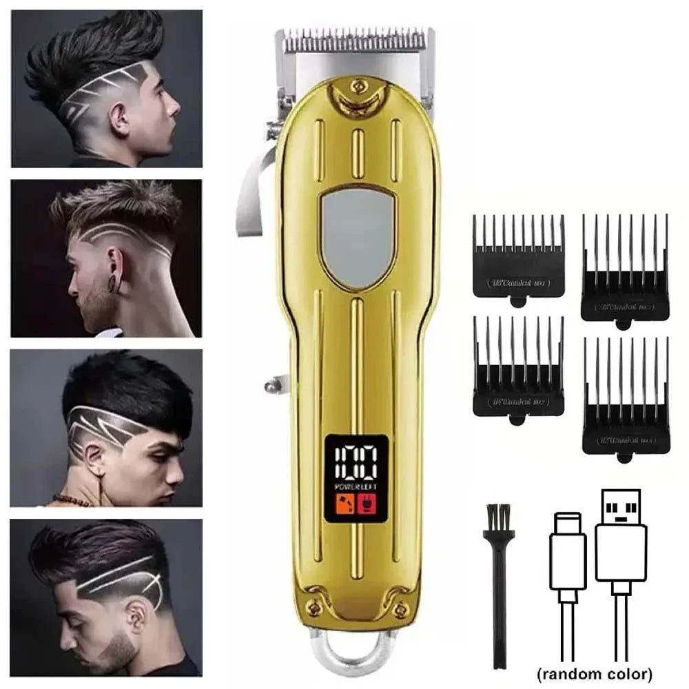 Professional Electric Hair Clipper Kit