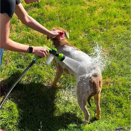 Adjustable Pet Bathing Sprayer
