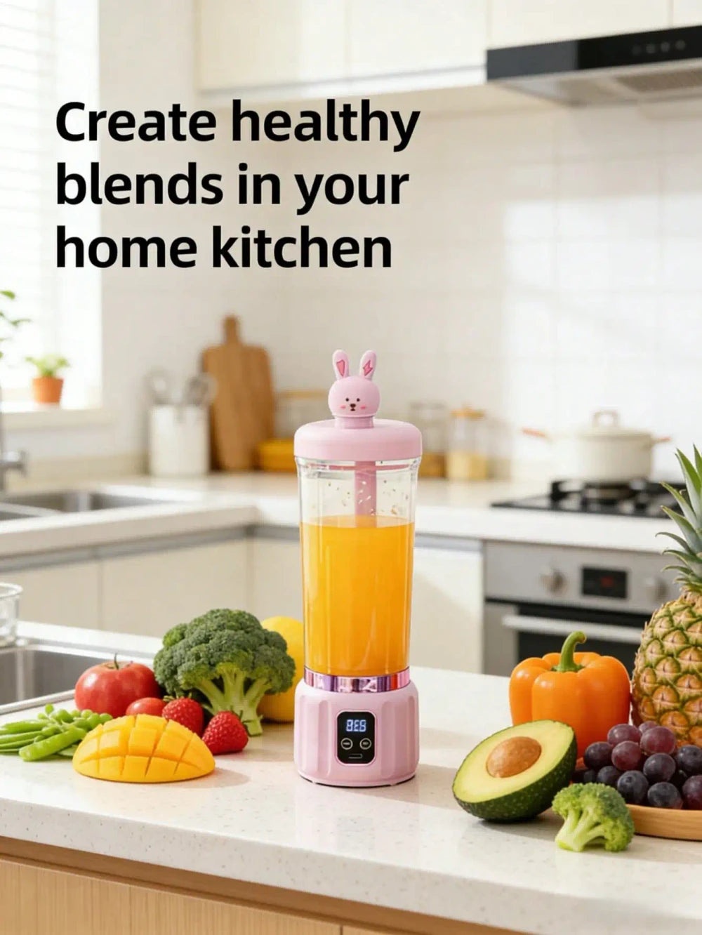 Portable USB Rechargeable Blender