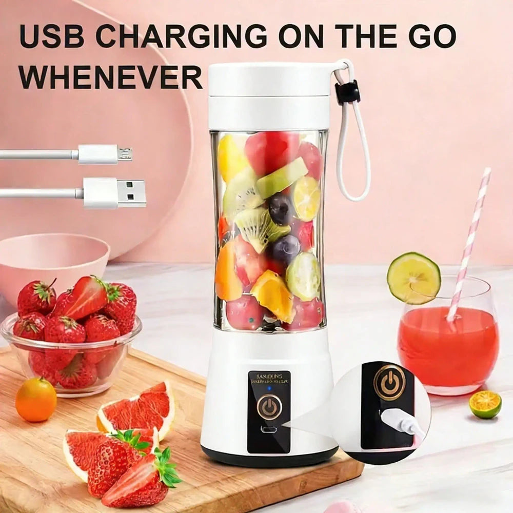 Portable USB Rechargeable Blender