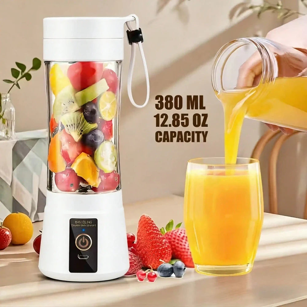 Portable USB Rechargeable Blender