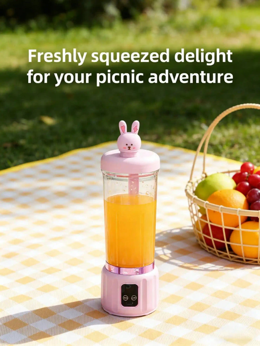 Portable USB Rechargeable Blender