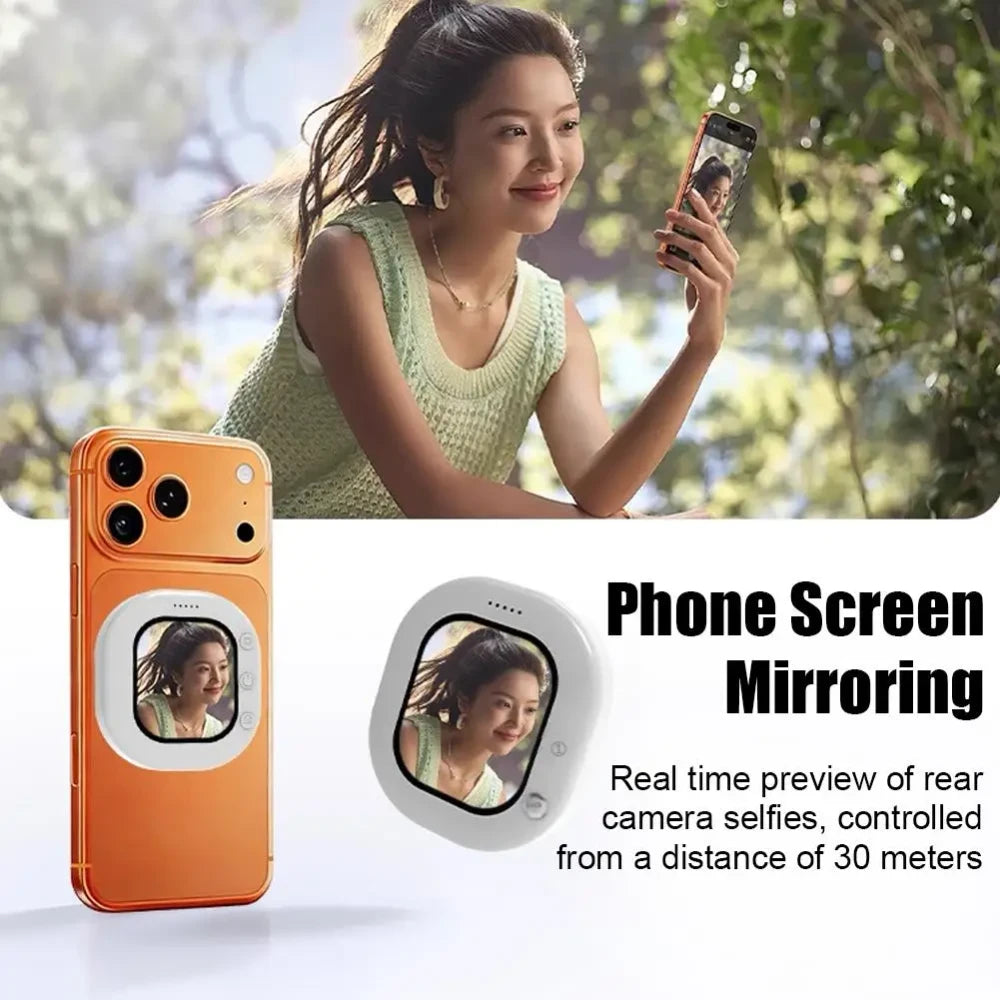 Mini Magnetic Selfie Monitor