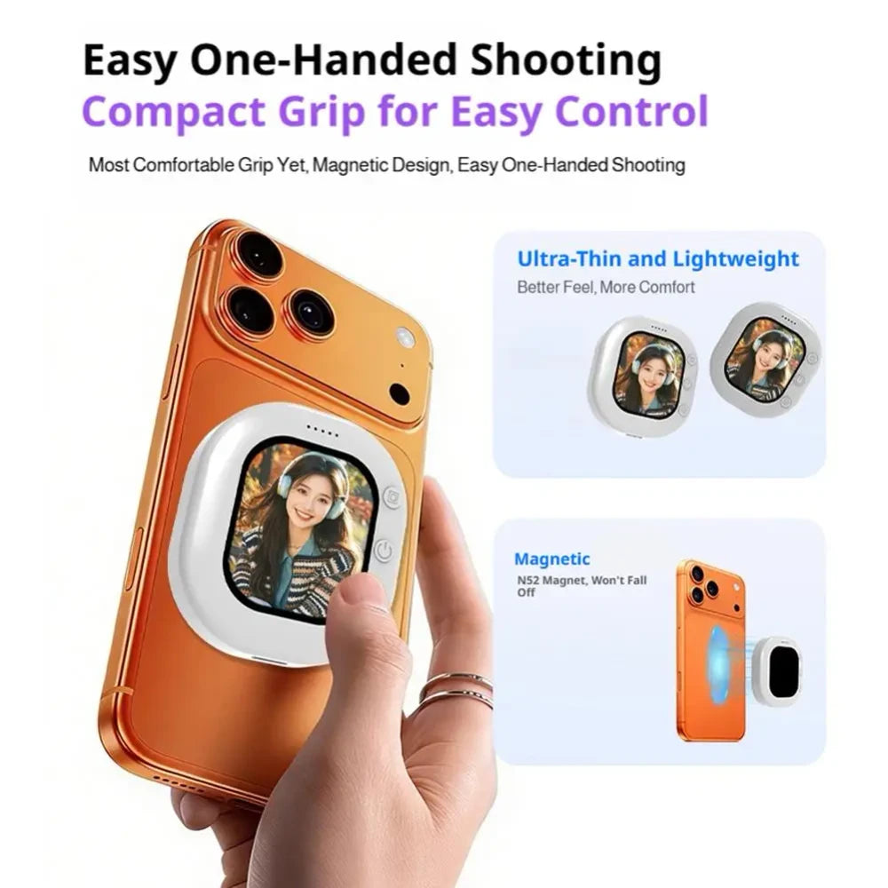 Mini Magnetic Selfie Monitor