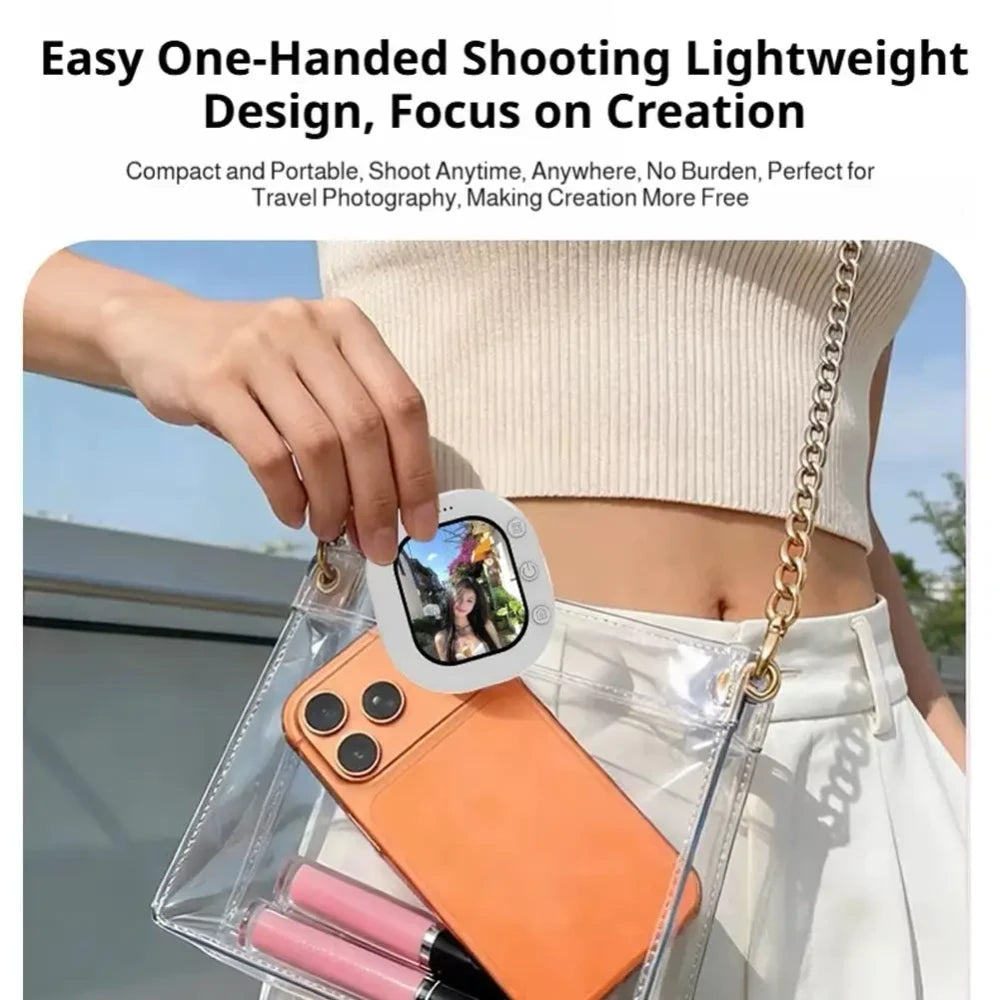 Mini Magnetic Selfie Monitor