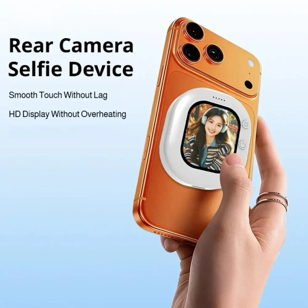 Mini Magnetic Selfie Monitor