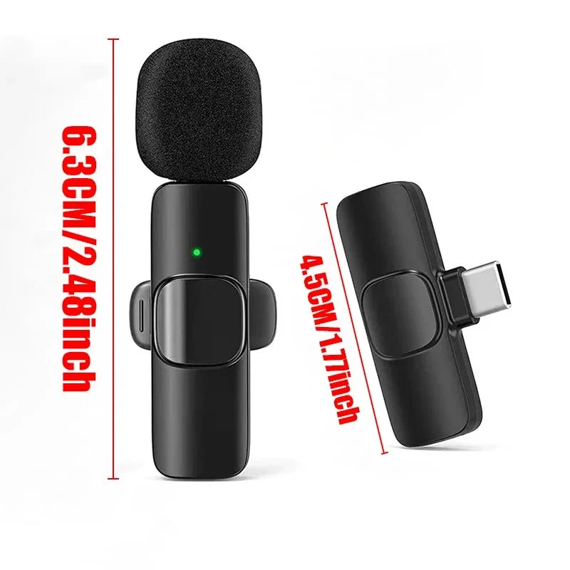 Wireless Lavalier Lapel Microphone