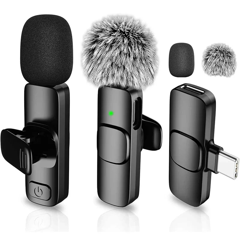 Wireless Lavalier Lapel Microphone