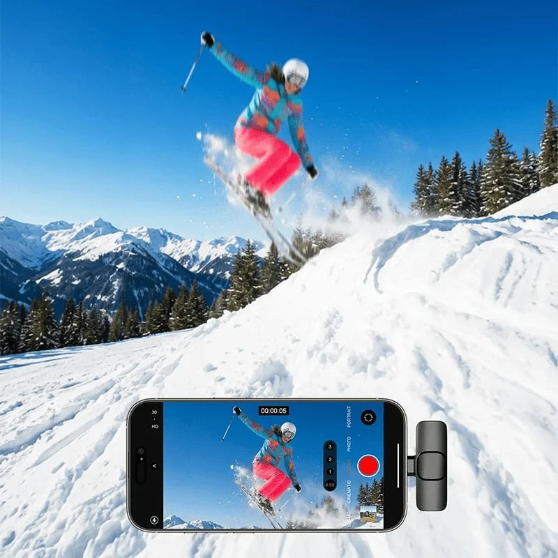 Wireless Lavalier Lapel Microphone