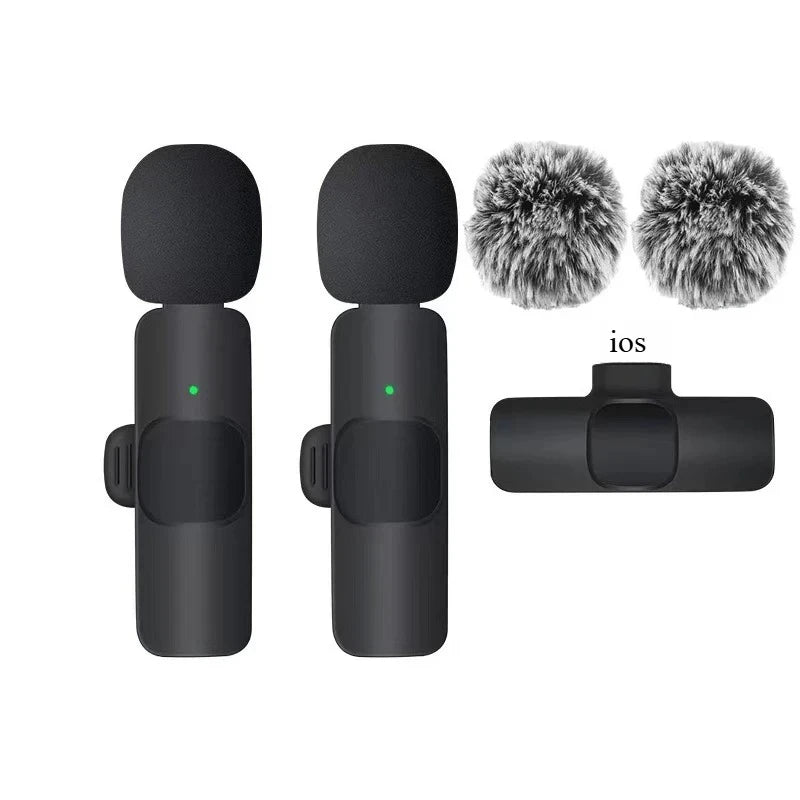 Wireless Lavalier Lapel Microphone