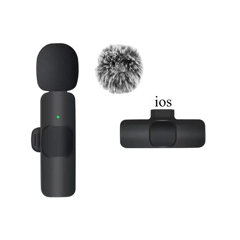 Wireless Lavalier Lapel Microphone