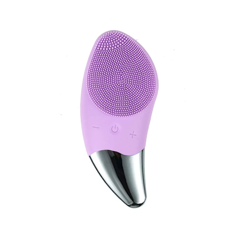 Rechargeable Electric Facial Cleansing Brush