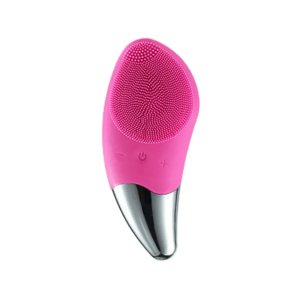 Rechargeable Electric Facial Cleansing Brush