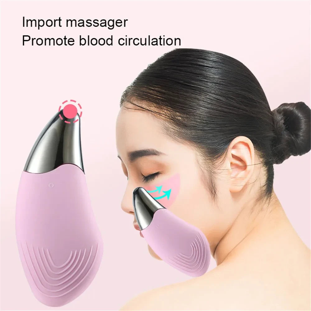 Rechargeable Electric Facial Cleansing Brush