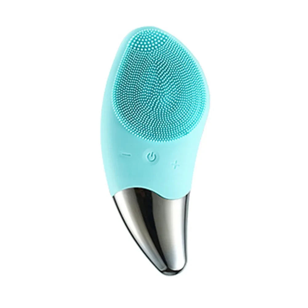 Rechargeable Electric Facial Cleansing Brush