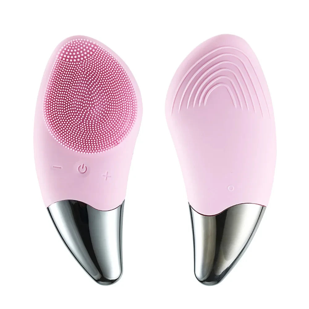 Rechargeable Electric Facial Cleansing Brush
