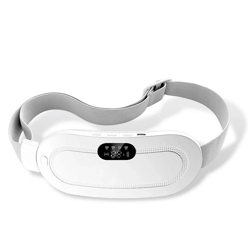 Vibrating Heated Abdominal Massage Belt