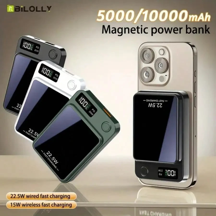 Magnetic Wireless Power Bank