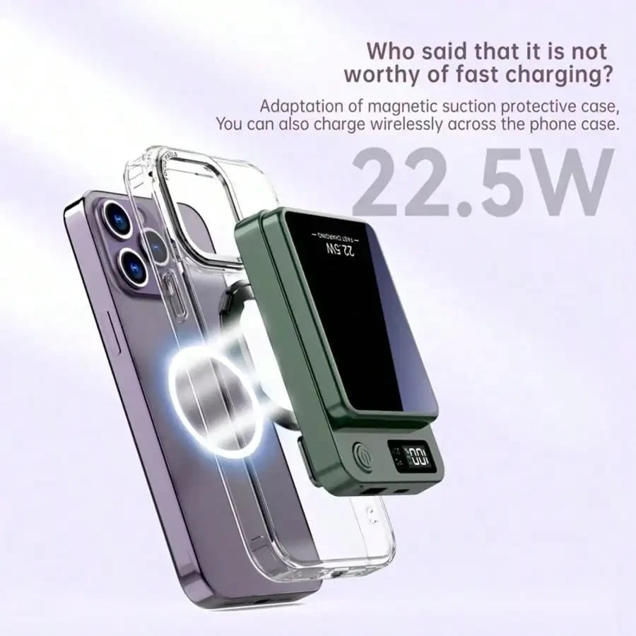 Magnetic Wireless Power Bank