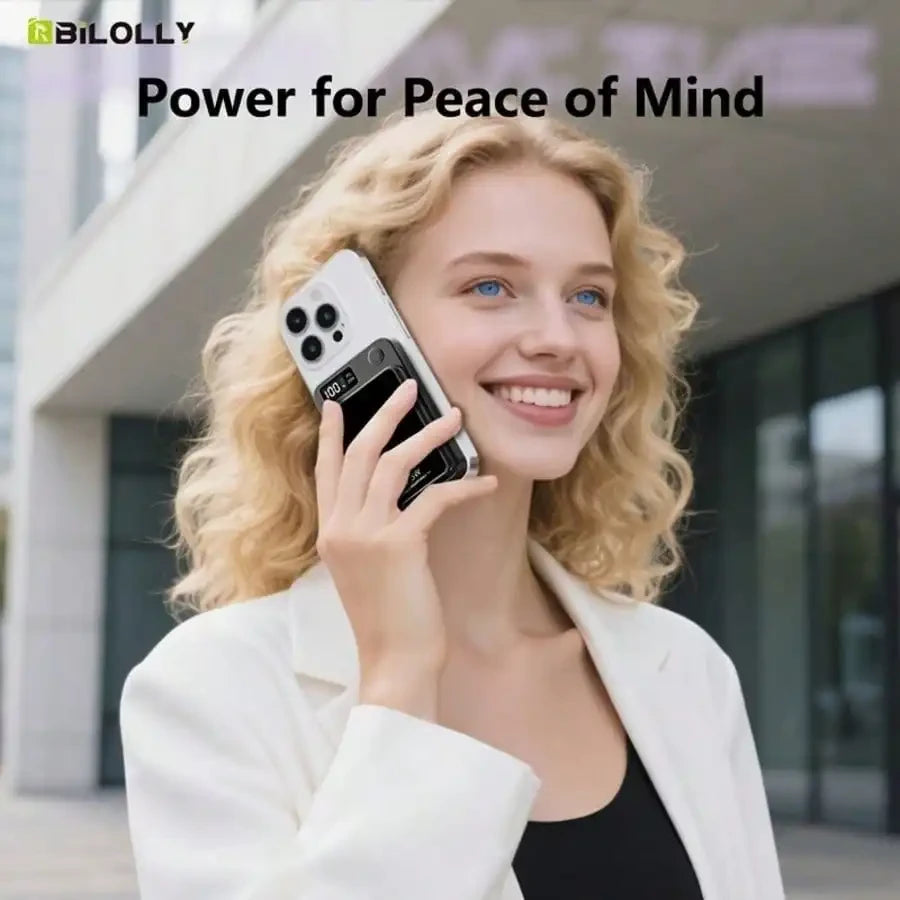 Magnetic Wireless Power Bank