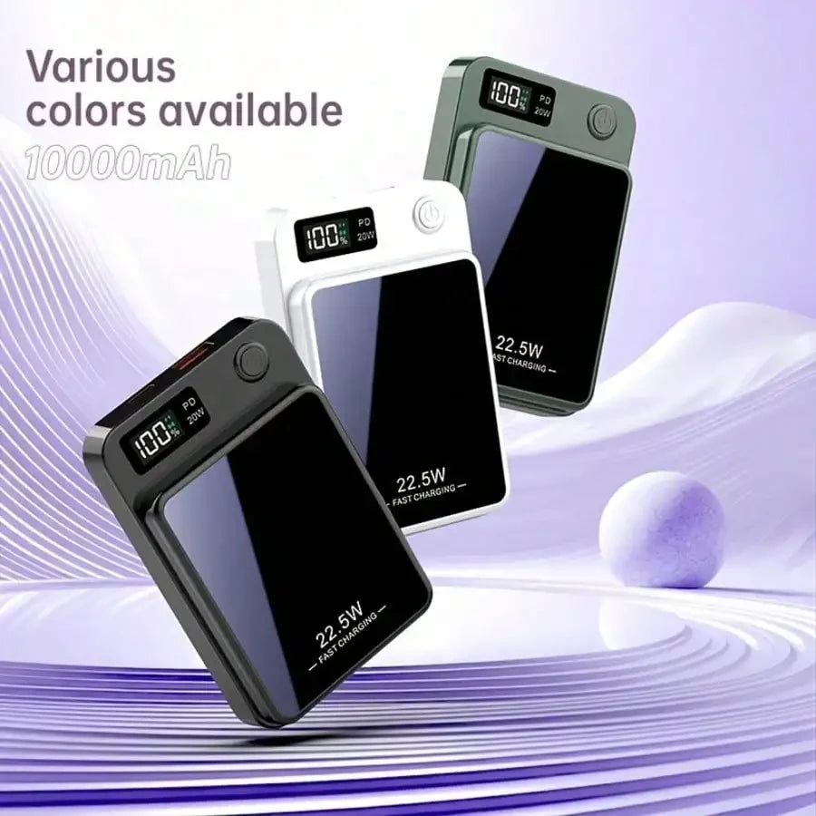Magnetic Wireless Power Bank