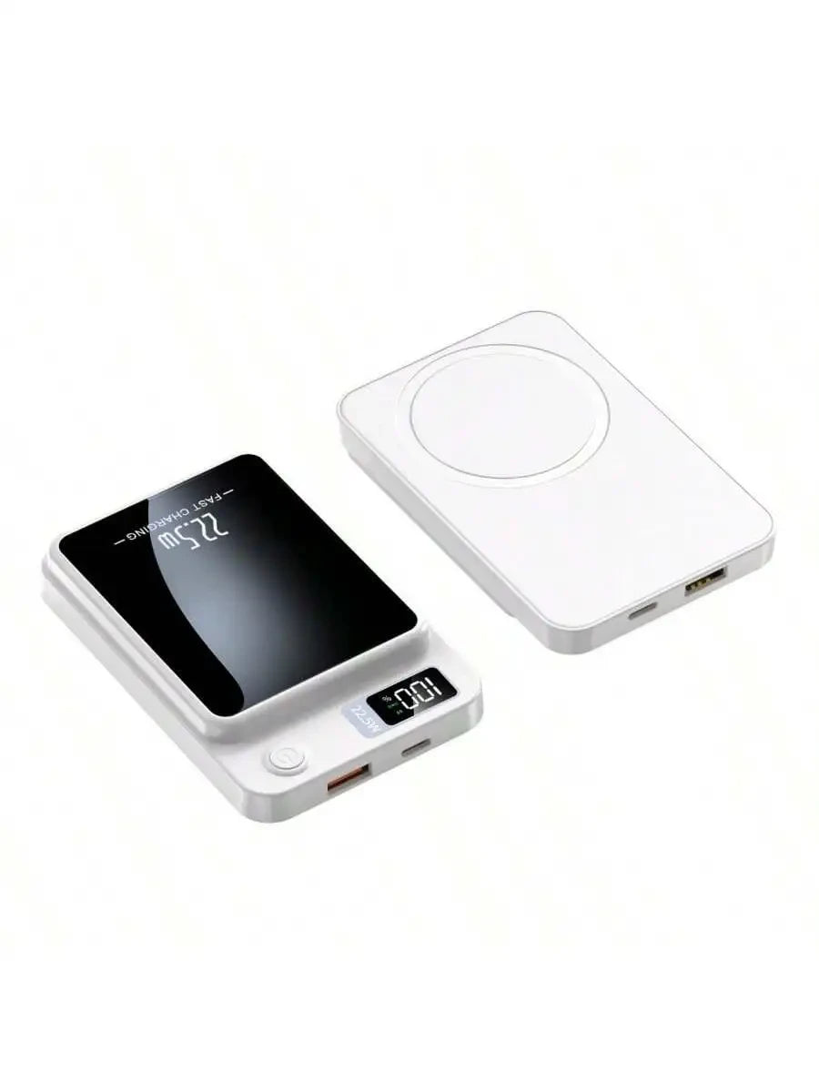 Magnetic Wireless Power Bank