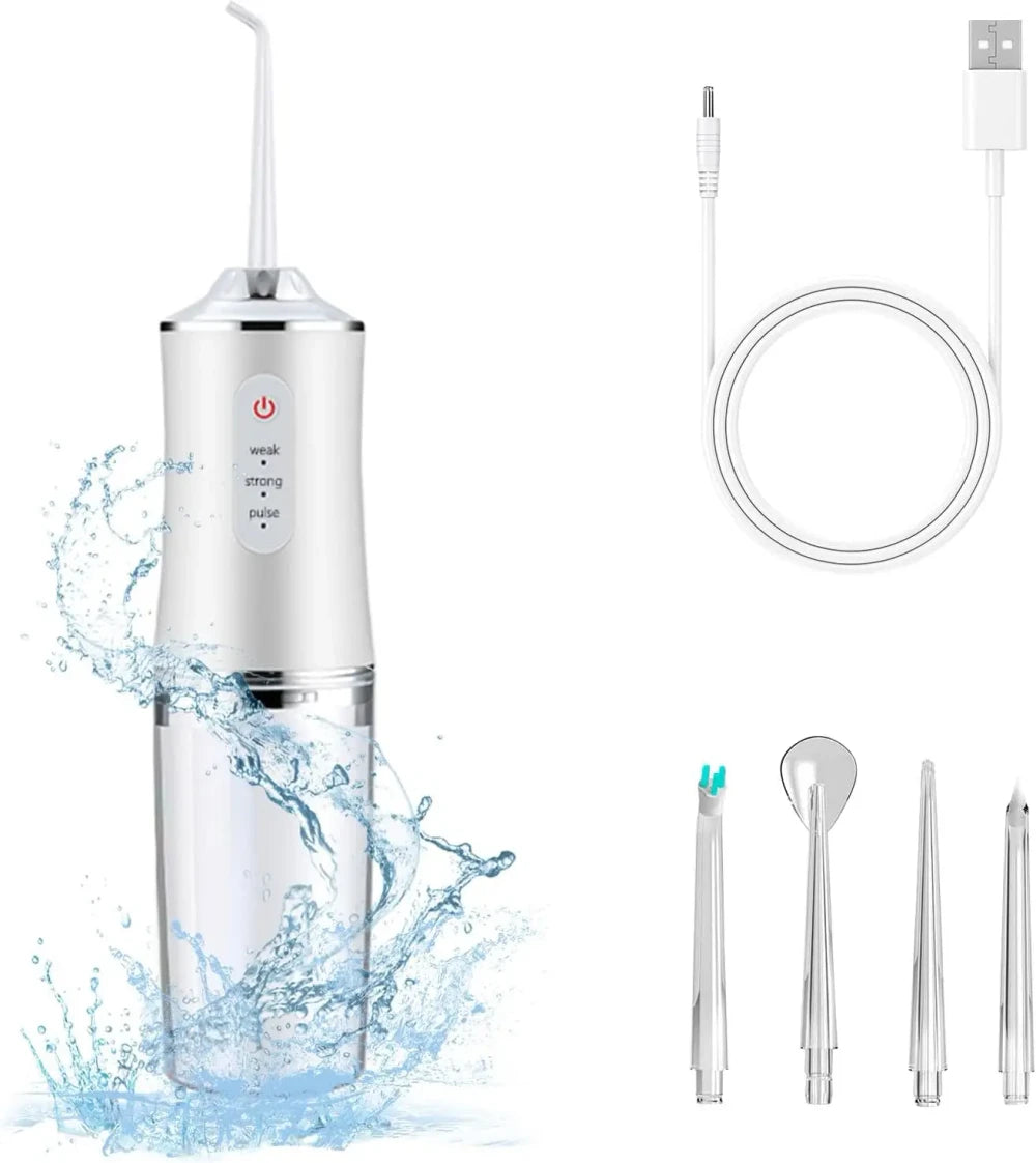 Portable Cordless Oral Irrigator