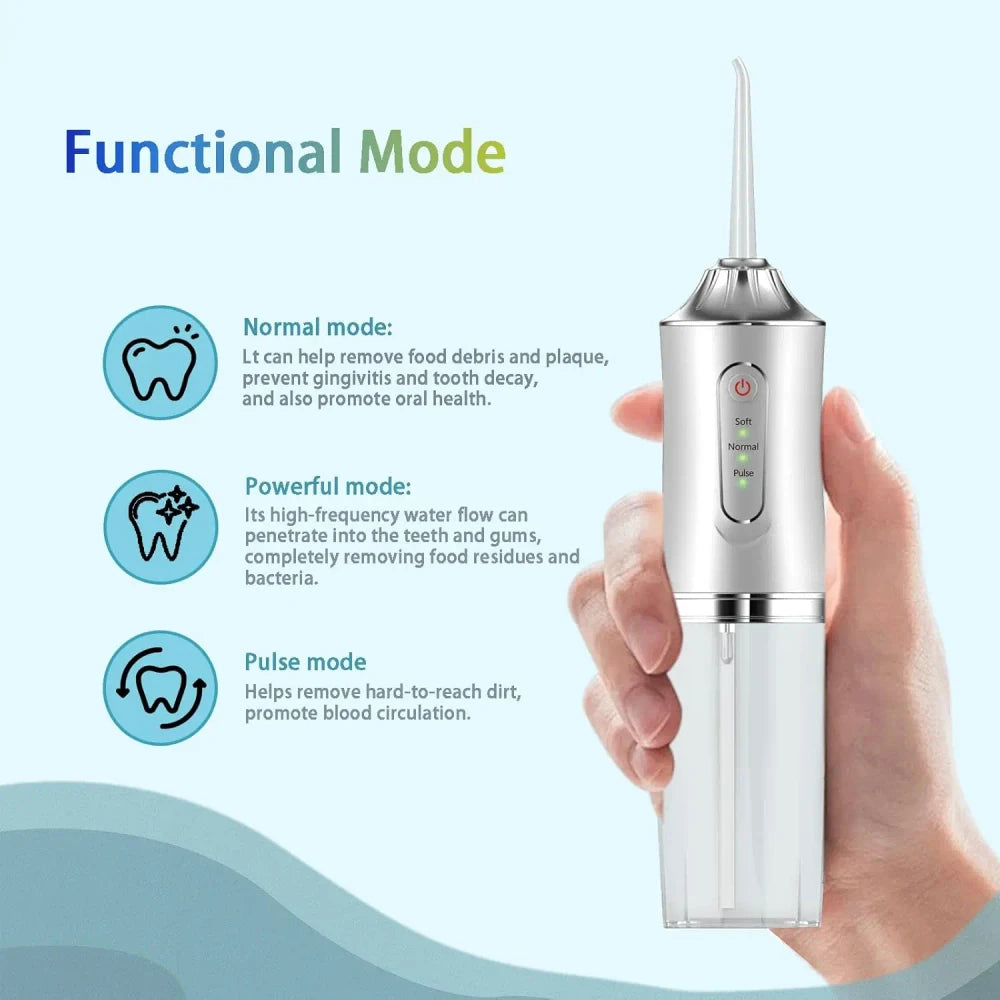 Portable Cordless Oral Irrigator