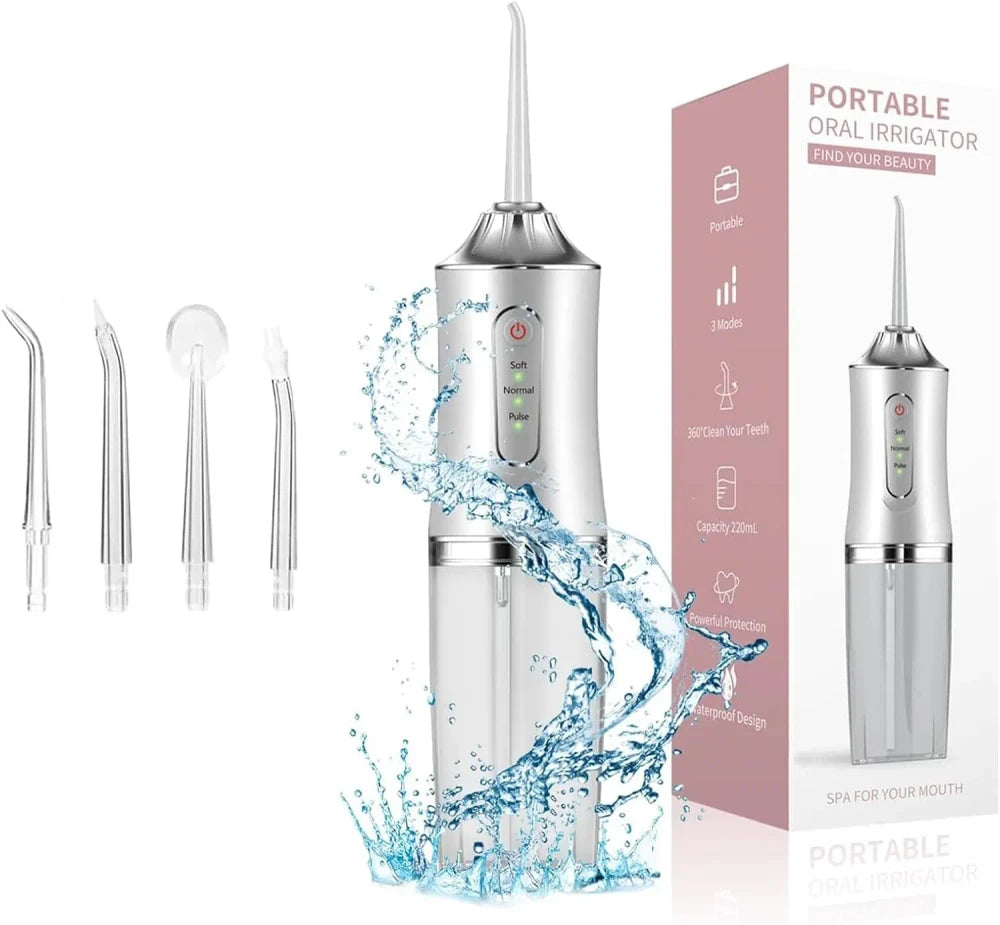 Portable Cordless Oral Irrigator