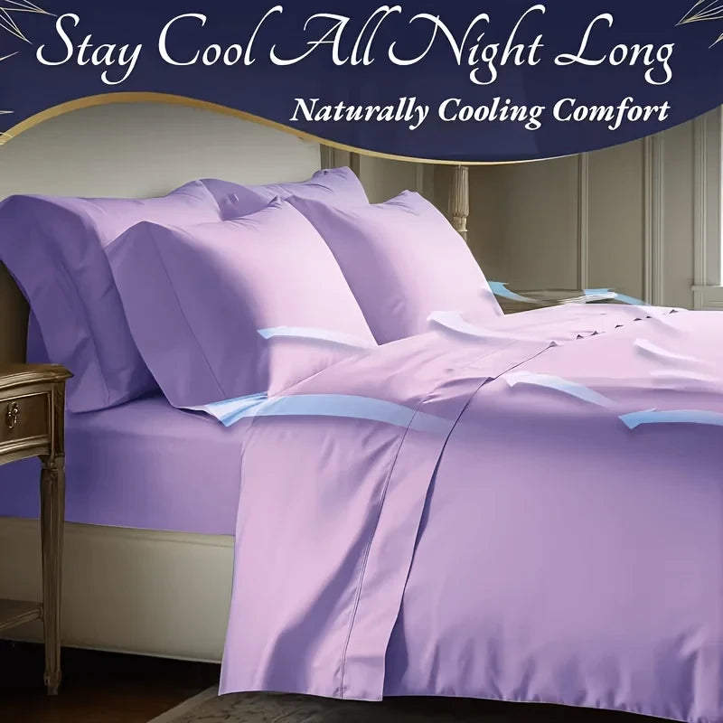 Bamboo Cooling Bedding Set