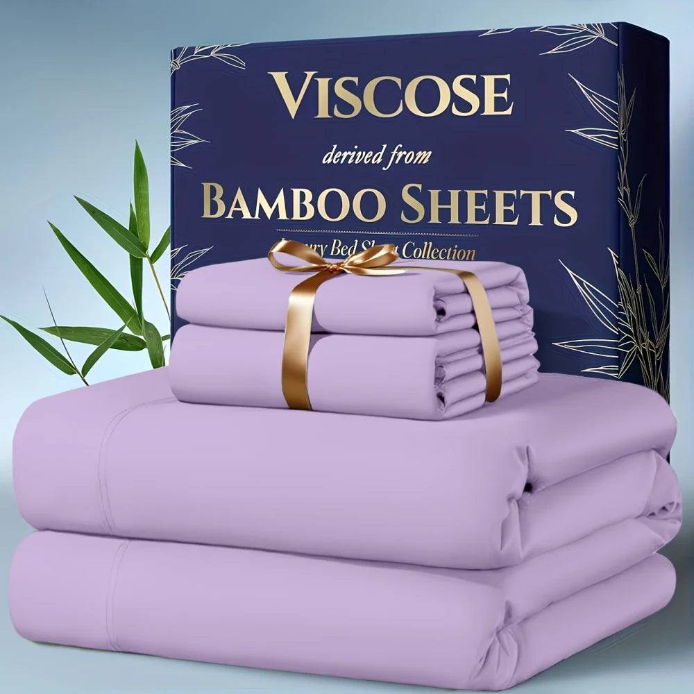 Bamboo Cooling Bedding Set