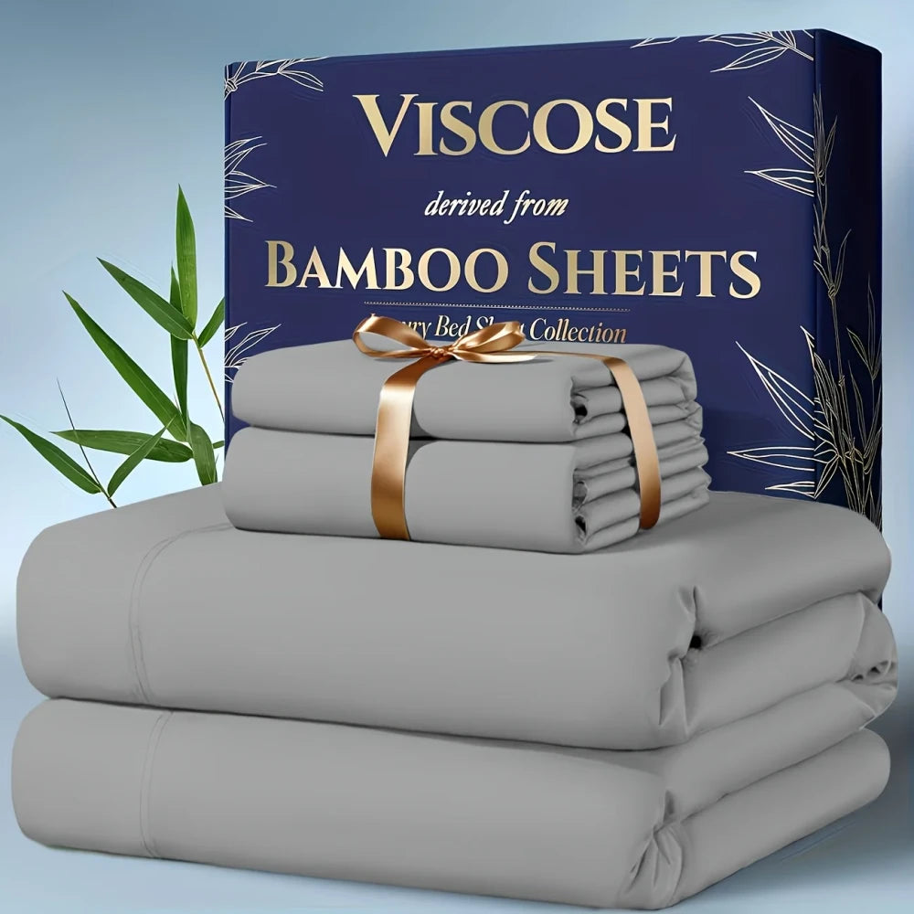 Bamboo Cooling Bedding Set