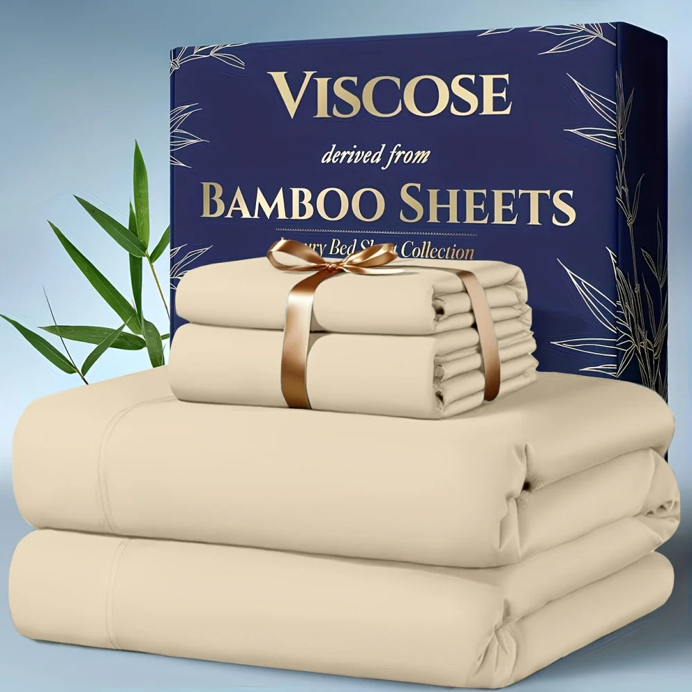 Bamboo Cooling Bedding Set