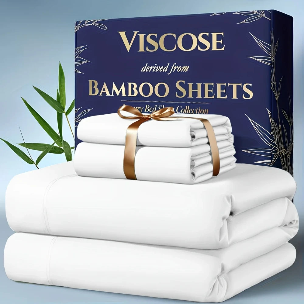 Bamboo Cooling Bedding Set