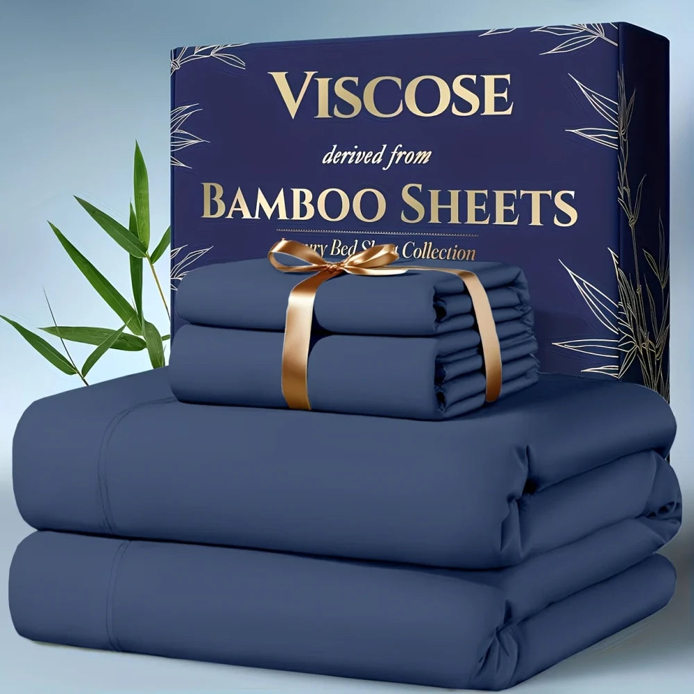 Bamboo Cooling Bedding Set