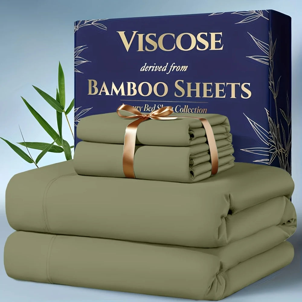 Bamboo Cooling Bedding Set