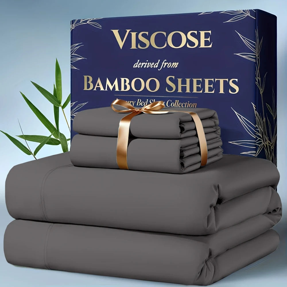 Bamboo Cooling Bedding Set