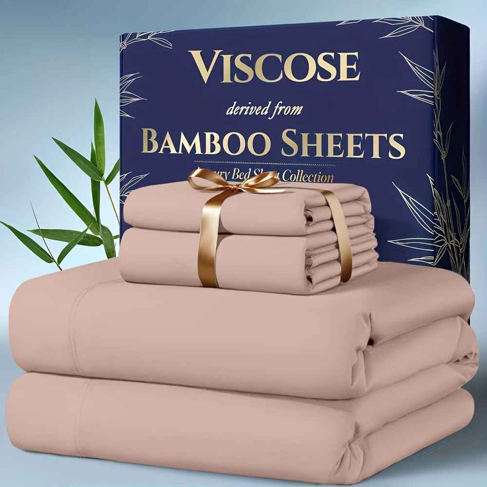 Bamboo Cooling Bedding Set