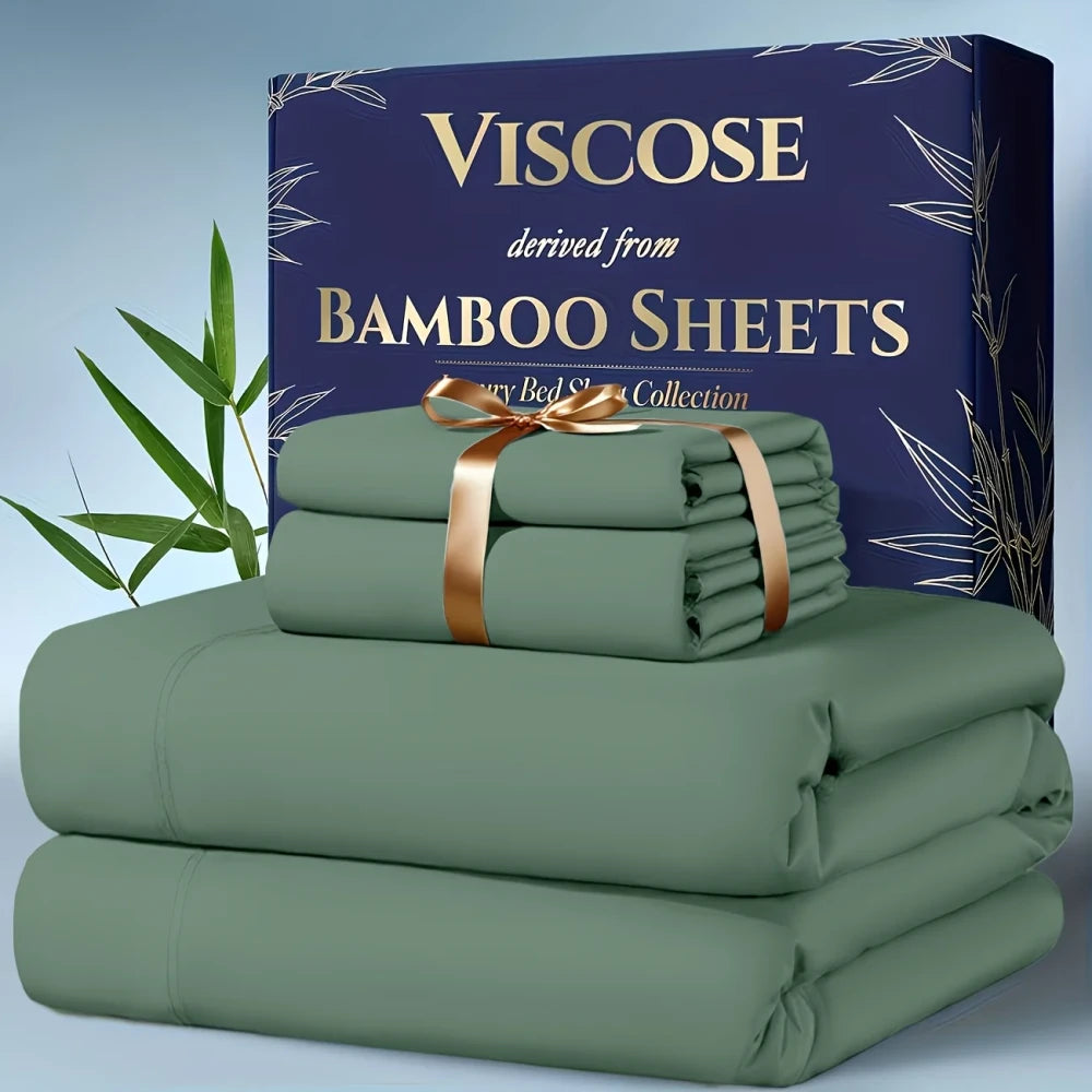 Bamboo Cooling Bedding Set