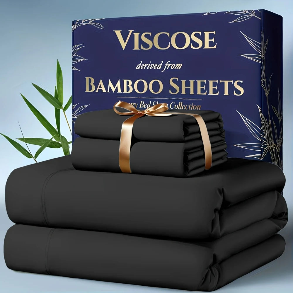 Bamboo Cooling Bedding Set