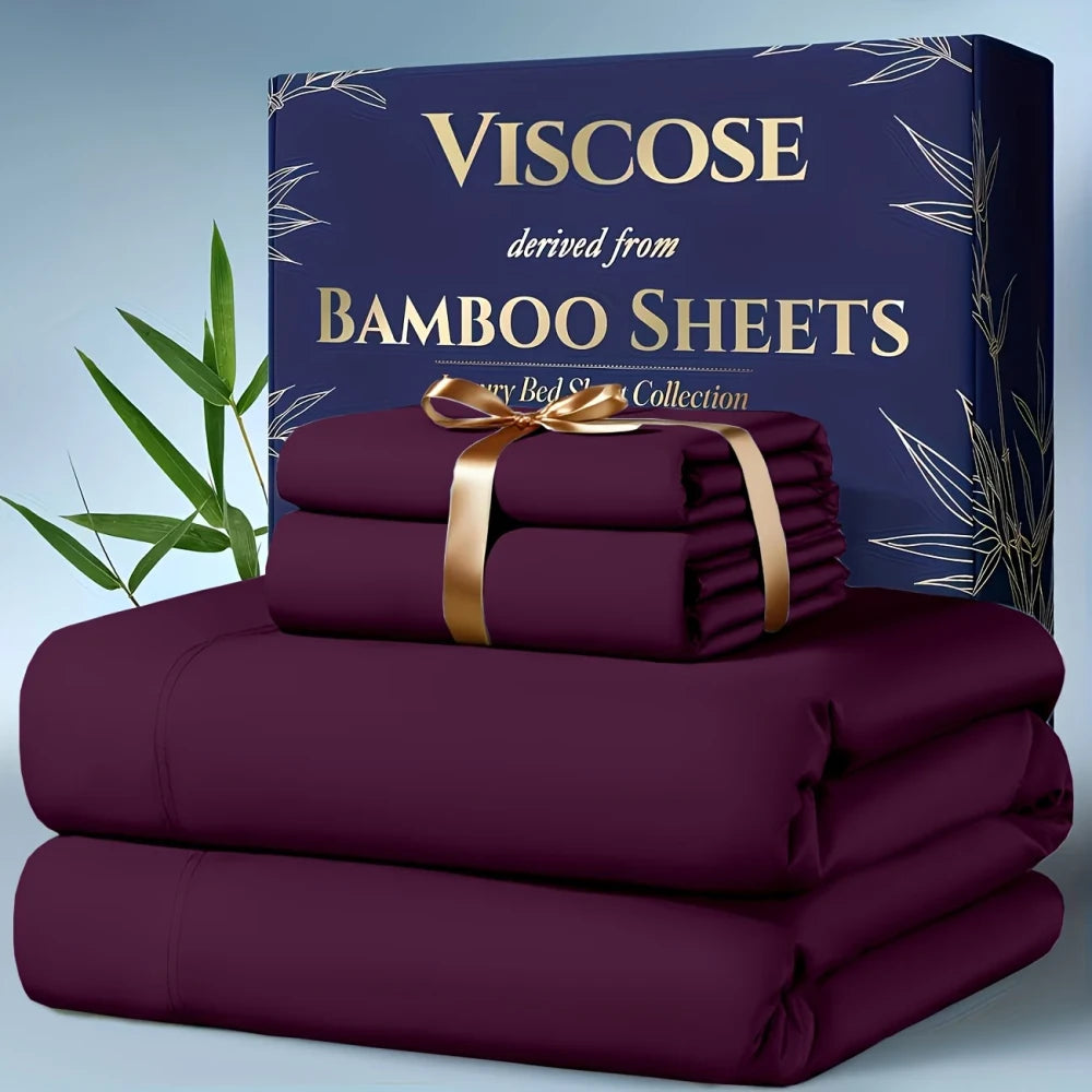 Bamboo Cooling Bedding Set
