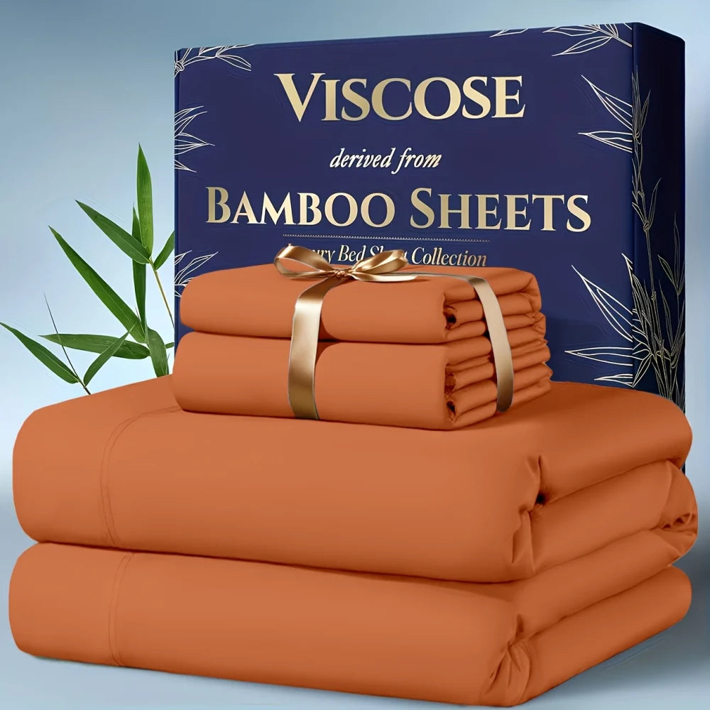 Bamboo Cooling Bedding Set