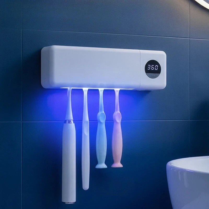 Intelligent UV Toothbrush Sterilizer