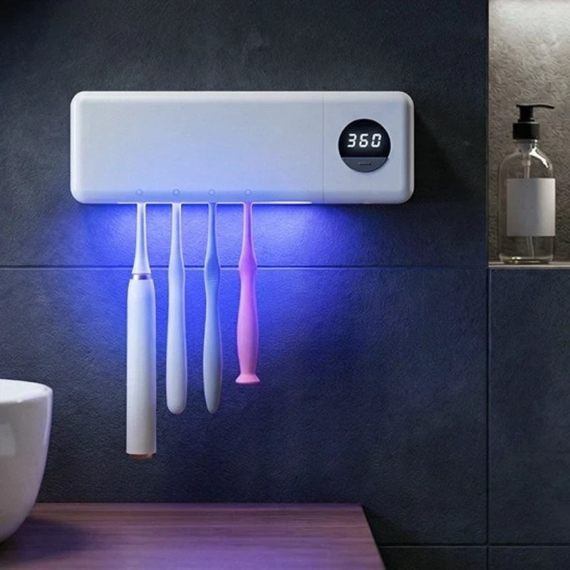 Intelligent UV Toothbrush Sterilizer