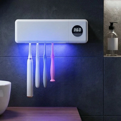 Intelligent UV Toothbrush Sterilizer