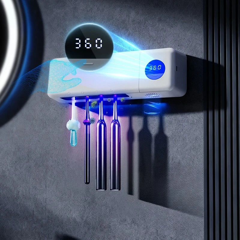Intelligent UV Toothbrush Sterilizer